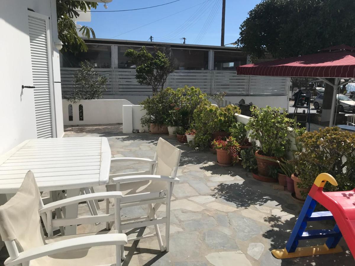 Sea View Pension Violeta Room1 For Two Parikia  Exterior photo