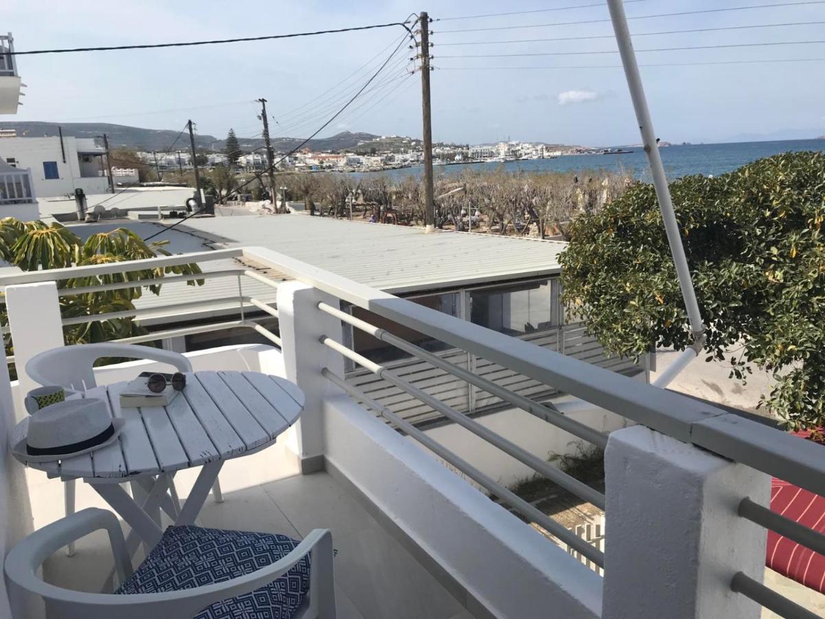Sea View Pension Violeta Room1 For Two Parikia  Exterior photo