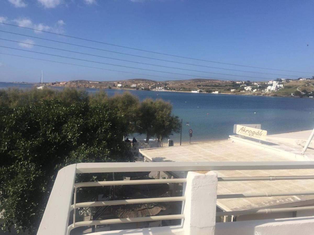 Sea View Pension Violeta Room1 For Two Parikia  Exterior photo